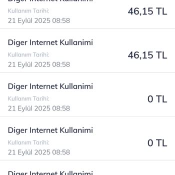 Kota Aşımı Uyarısı Olmadan 276 TL Ek Ücret Şoku!