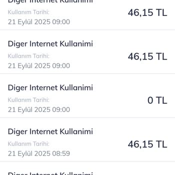 Kota Aşımı Uyarısı Olmadan 276 TL Ek Ücret Şoku!