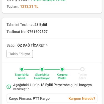 Siparişten Sonra Düşen Fiyat İçin Trendyol Müşteri Hizmetlerinden İlgisiz Yanıt