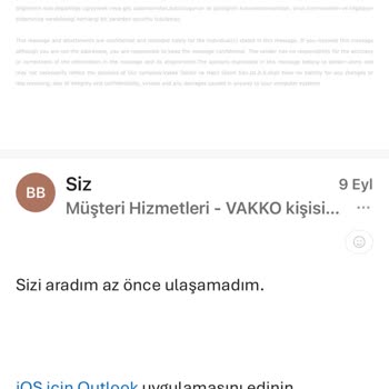 Vakko Online Alışverişte Hatalı İade Ve Yoğun İletişim Mağduriyeti