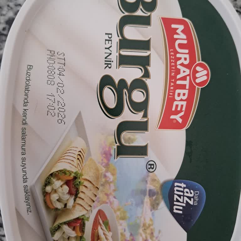 Burgu Peynirde Tekrarlayan Kimyasal Tat Sorunu