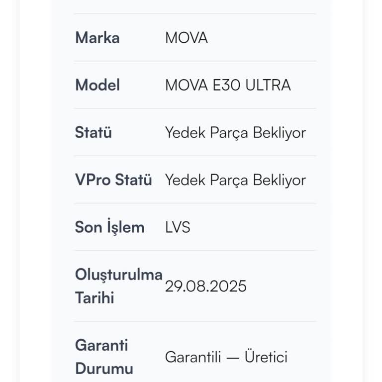 3 Aylık Süpürgenin Tekerleği Kırıldı Servis Parça Bekliyor Çözüm Yok