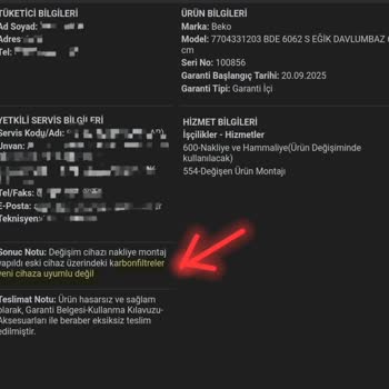 Yanlış Ürün Değişimi Ve Ek Masraf Nedeniyle Mağduriyet