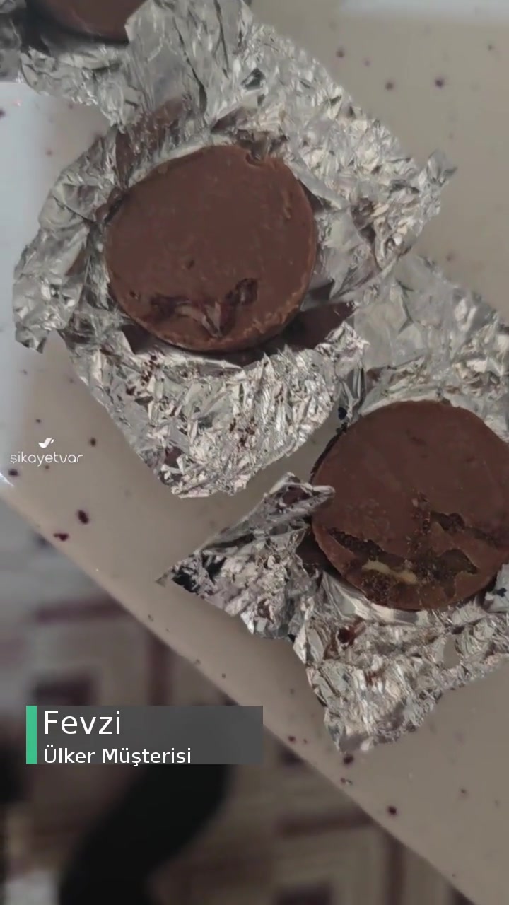 Ülker Ece Marka Çikolata videonun kapak resmi