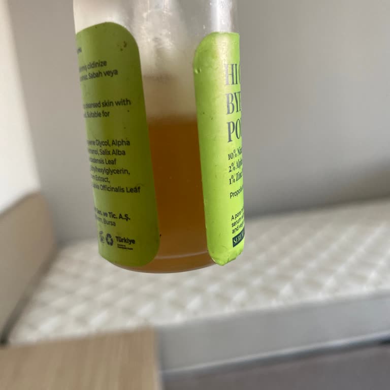 Serumda Renk Ve Koku Değişimi İle Ciltte Yanma Sorunu Yaşadım