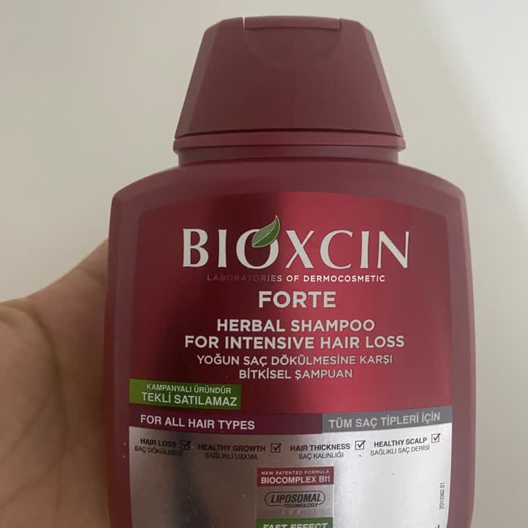 Bioxcin Forte Şampuan Saç Dökülmesini Artırdı Ve Kaşıntıya Sebep Oldu
