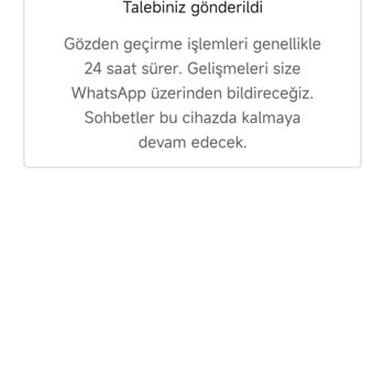 WhatsApp Hesabım Haksız Yere Askıya Alındı, Destek Ekibinden Yanıt Alamıyorum