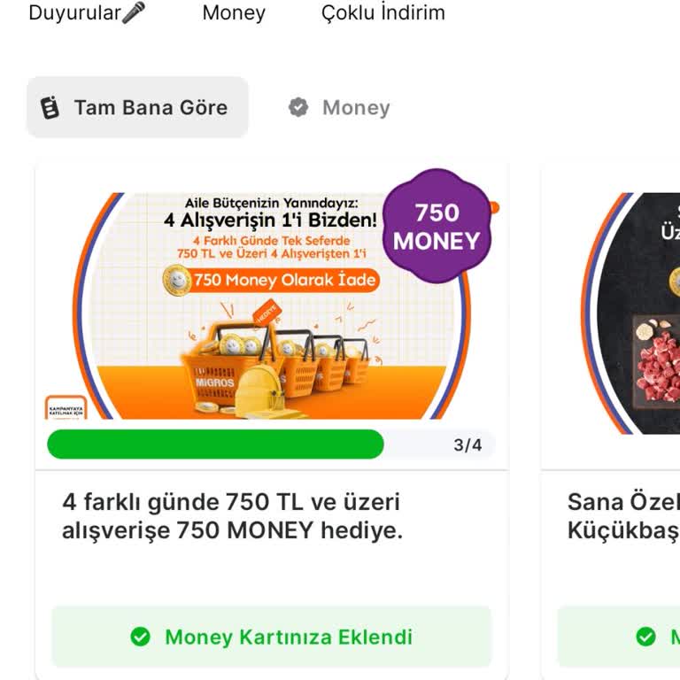Migros Kampanya İadem Yapılmadı Müşteri Hizmetleri Çözüm Sunmuyor