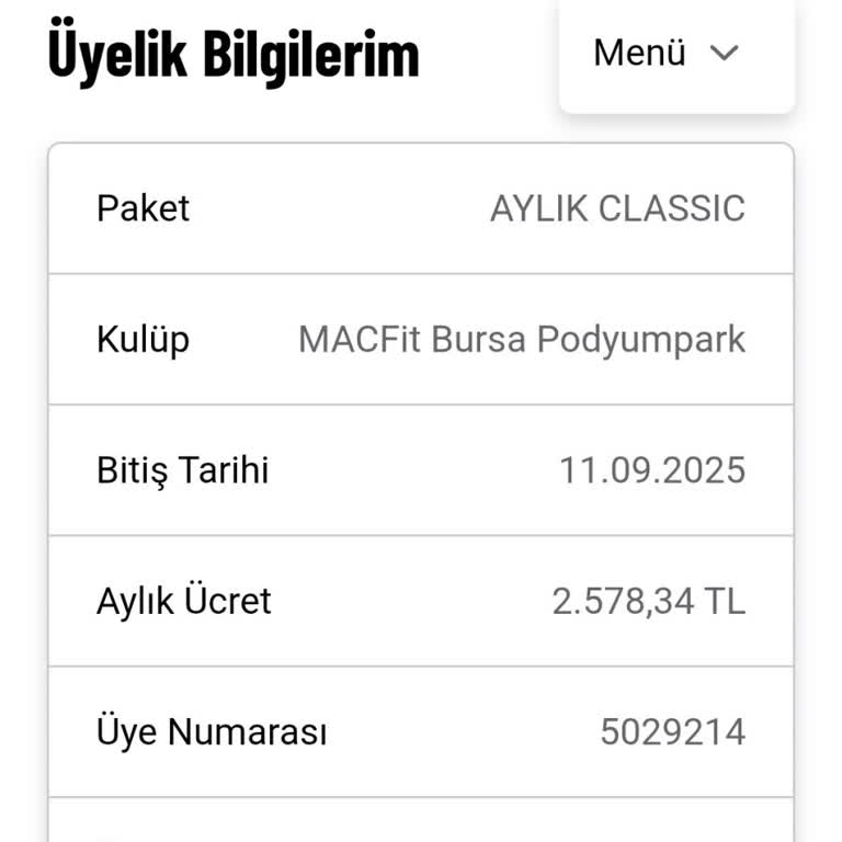 Kullanmadığım Ayın Ücretinin İadesi İçin Çözüm Bulamıyorum