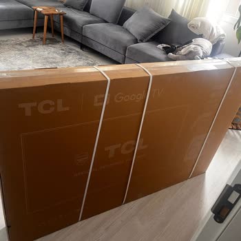 TCL TV'nin Kasası Yamuk, Görüntüde Kusurlar Var