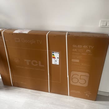 TCL TV'nin Kasası Yamuk, Görüntüde Kusurlar Var