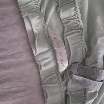 Kısa Sürede Parçalanan Pijama Altı İçin Destek Bekliyorum