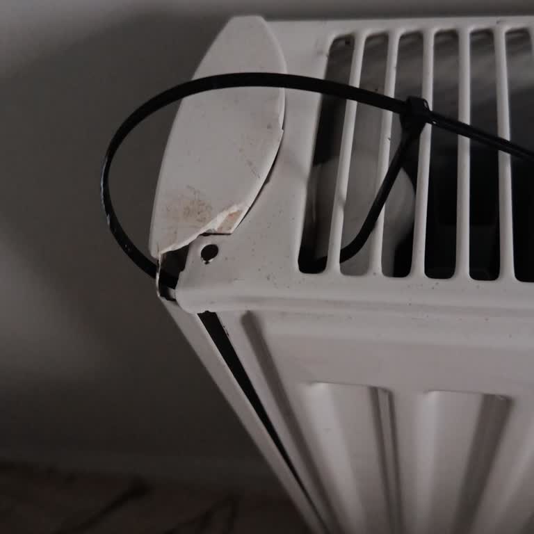 Kopa Kalorifer Peteklerinde Plastik Parça Bulunamıyor