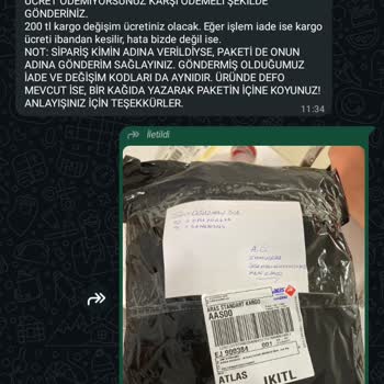 İade Talebim Ve İletişimsizlik Nedeniyle Mağduriyet Yaşıyorum