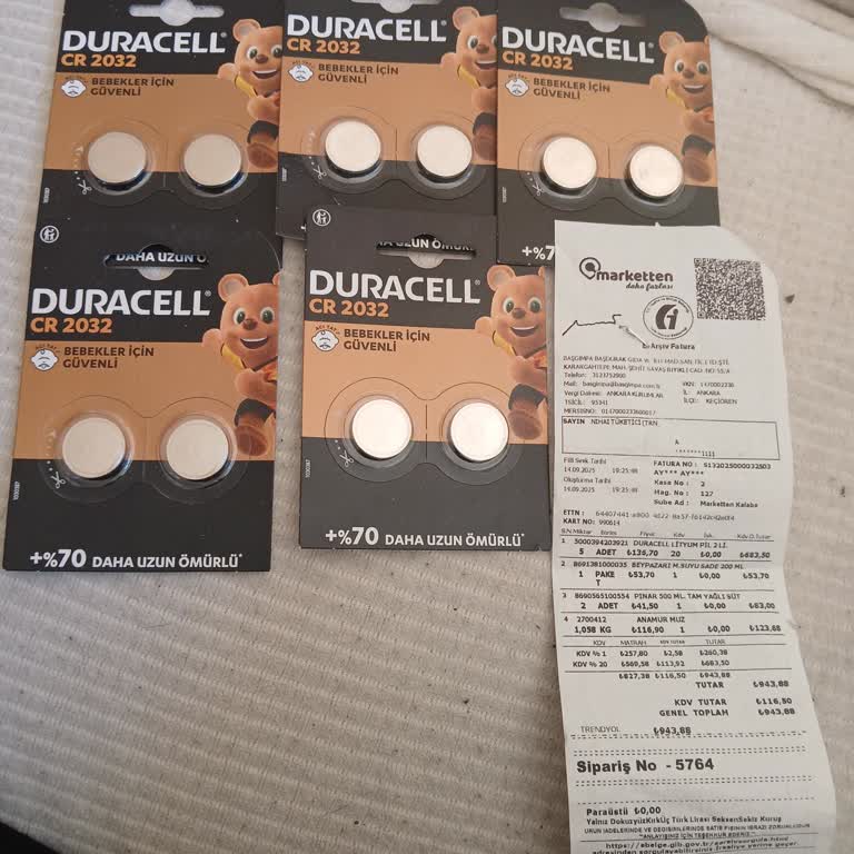 Yanlış Boyutta Gelen Pil İçin İade Ve Değişim Talebim Reddedildi