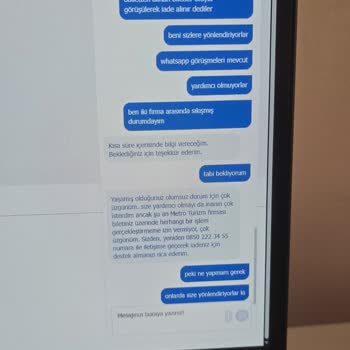 Otobüs Bizi Almadan Geçti, Ücret İadesi Yapılmadı