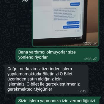 Otobüs Bizi Almadan Geçti, Ücret İadesi Yapılmadı
