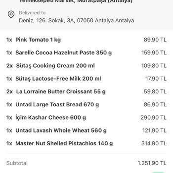 Teslim Edilmeyen Siparişe Çözüm Sunulmadı, Mağdurum