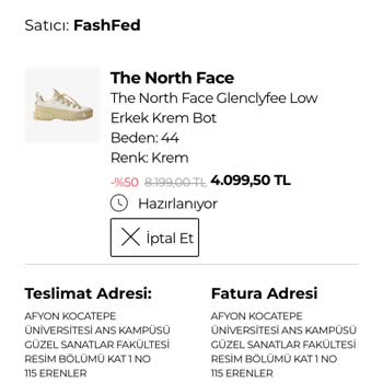 İndirimli Siparişim İptal Edildi, İndirim Kodum Da Kayboldu!