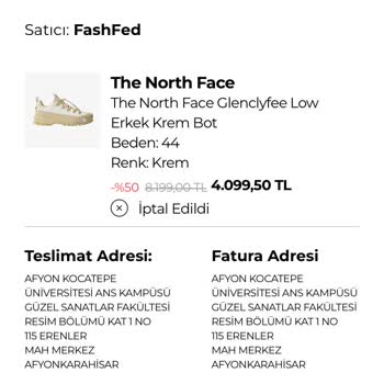 İndirimli Siparişim İptal Edildi, İndirim Kodum Da Kayboldu!