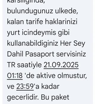 Yurt Dışına Çıkmadan Hattıma Yansıtılan Ek Ücret Ve Çözüm Eksikliği