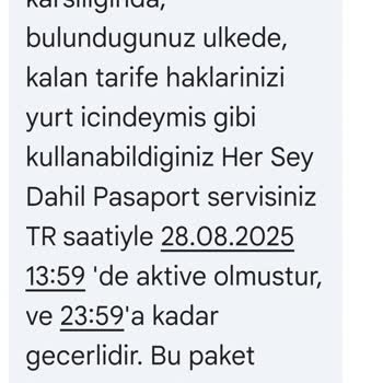 Yurt Dışına Çıkmadan Hattıma Yansıtılan Ek Ücret Ve Çözüm Eksikliği