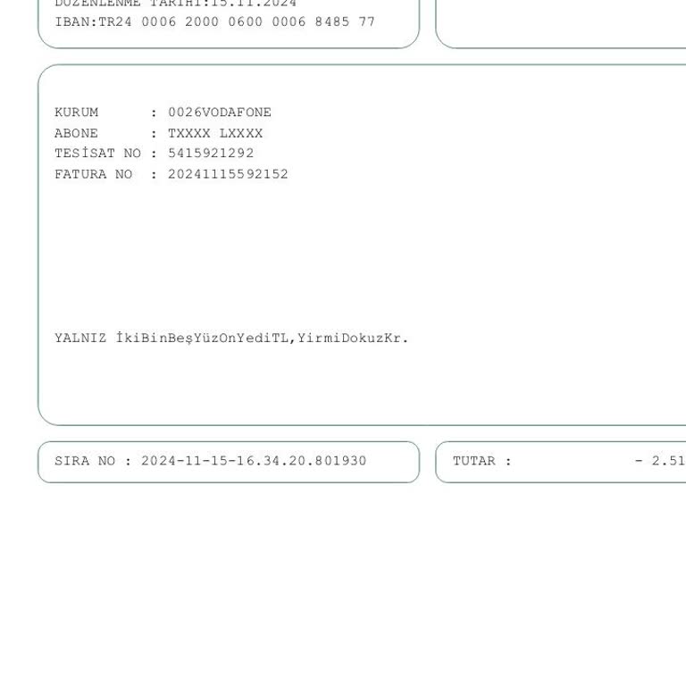 Yanlış Numaraya Yapılan Ödemenin İadesi İçin Çözüm Bekliyorum