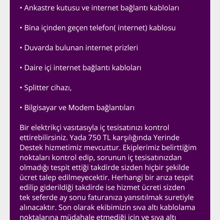 TurkNet Bağlantı Sorunları Ve Modem Ücretiyle İlgili Haksız Kesinti Mağduriyeti