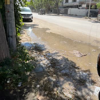 Zenginler Mahallesi’nde Çöpler Toplanmıyor, Sokak Toz İçinde Kaldı