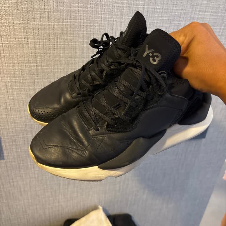Adidas Y3 Kaiwa Black Ayakkabıda Rahatsızlık Ve Üretim Hatası Şüphesi