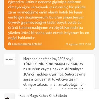Kullanılmadığı Halde İadem Reddedildi Trendyol Ve Satıcı Çözüm Sunmadı