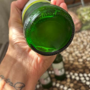 Aldığım Carlsberg Biralarda Tortu Ve Kalıntı Sorunu Yaşadım