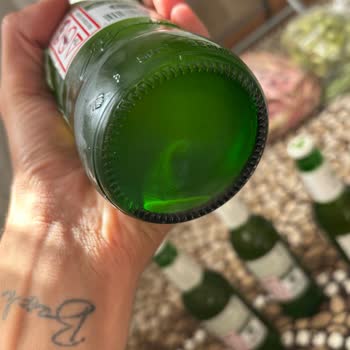 Aldığım Carlsberg Biralarda Tortu Ve Kalıntı Sorunu Yaşadım