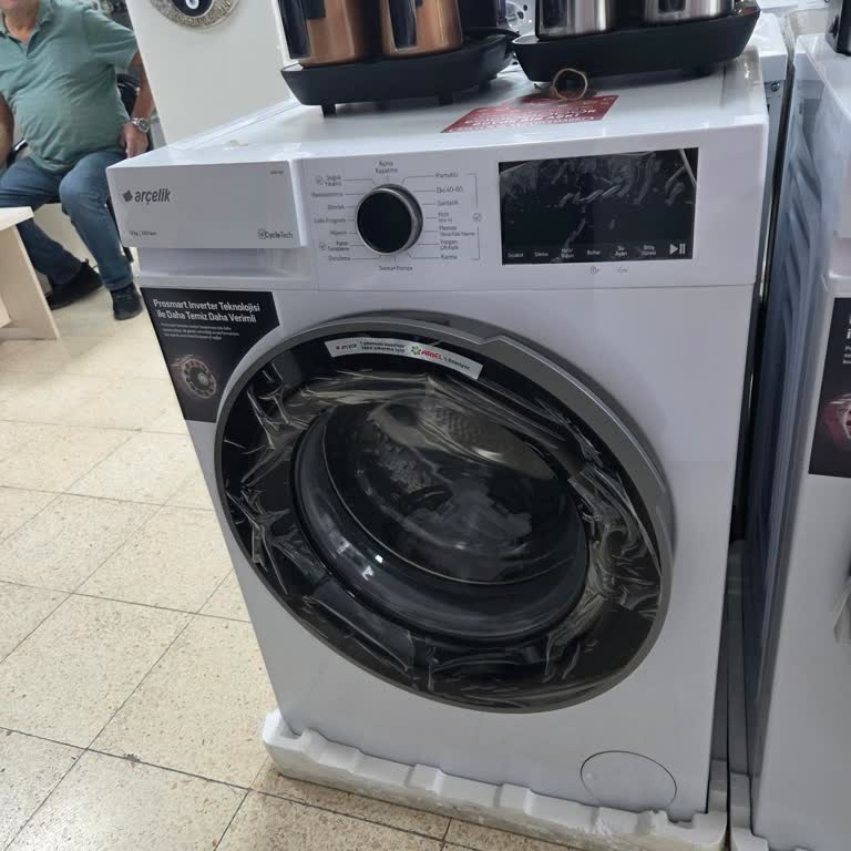 Yeni Alınan Çamaşır Makinesinde Su Sızıntısı Ve Çizik Sorunu