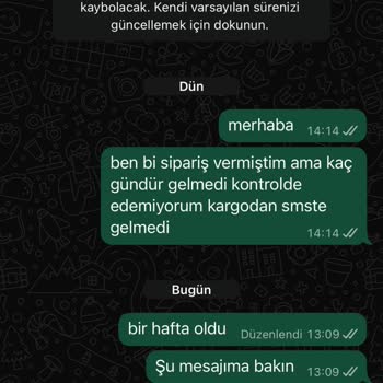 Siparişim Ne Kargo Var Ne Bilgi, Müşteri Hizmetleri De Sessiz