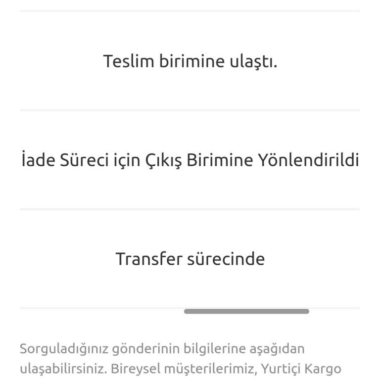 Yurtiçi Kargom Bilgi Verilmeden İade Edildi, Muhatap Bulamıyorum