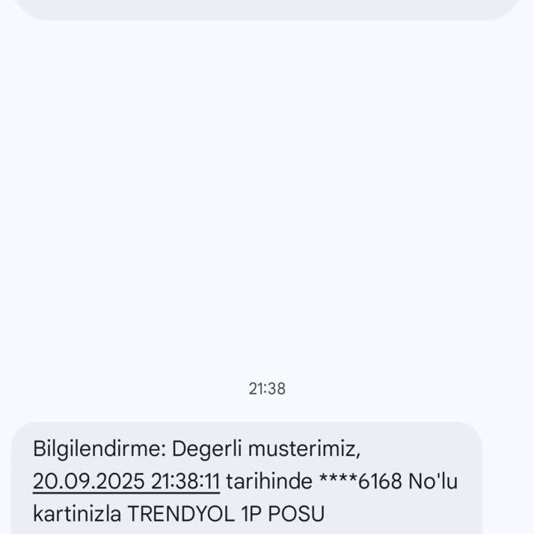 Trendyol Bilgim Dışında Hesabımdan 75 TL Çekildi