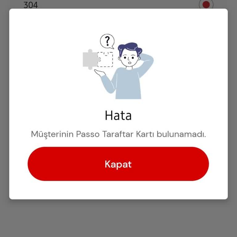 Ödeme Yapmama Rağmen Passo Kartım Aktif Edilmedi, Maça Gidemedim