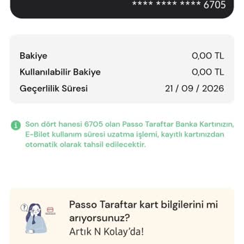 Ödeme Yapmama Rağmen Passo Kartım Aktif Edilmedi, Maça Gidemedim