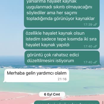 Hayalet Kaynak İşleminde Kalite Ve İletişim Sorunları Yaşadım