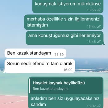 Hayalet Kaynak İşleminde Kalite Ve İletişim Sorunları Yaşadım