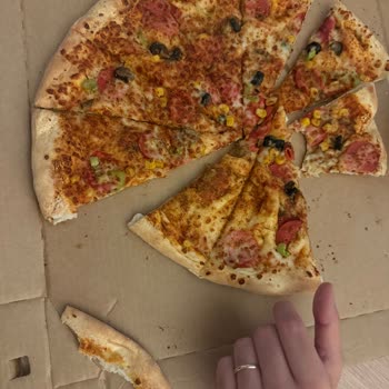 Bol Malzemos Pizza Siparişim Az Malzemeyle Teslim Edildi, Mağduriyet Yaşadım