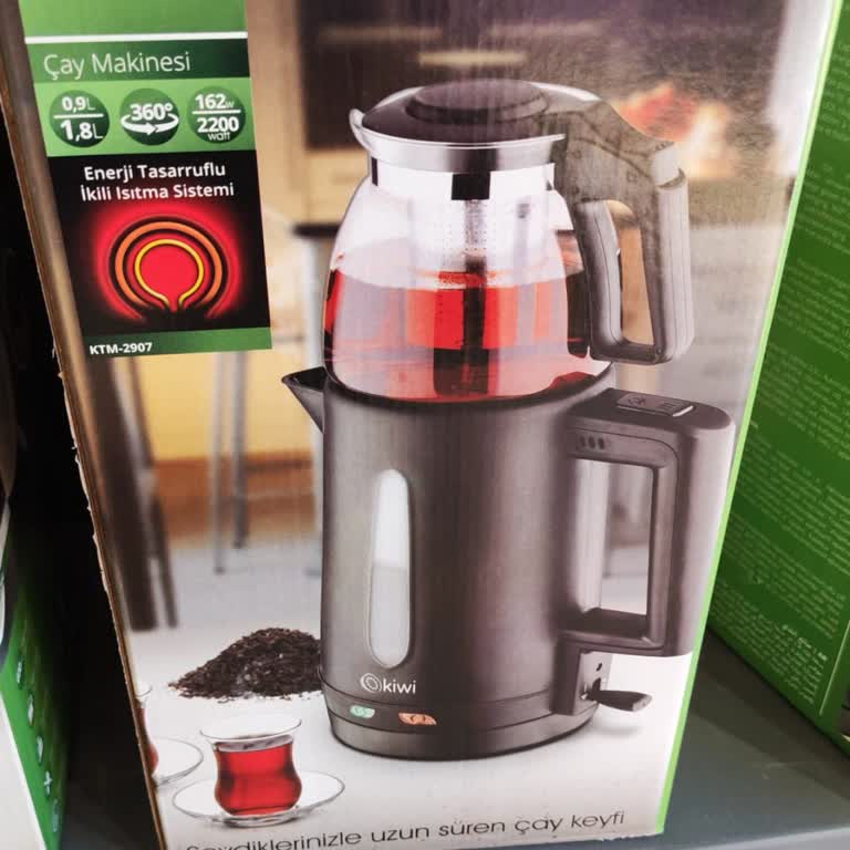 Çay Makinesinde Geçmeyen Plastik Koku Ve Tat Sorunu