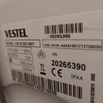 Vestel Çamaşır Makinesi Arızası Sonrası Değişim Talebim Karşılanmadı, Mağdur Edildik