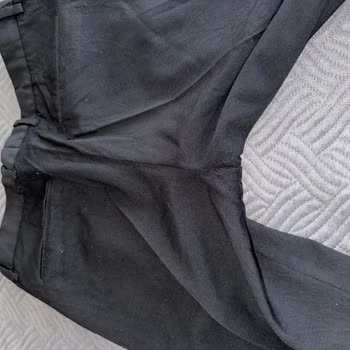 Damatlık Pantolonunda Yıkama Sonrası Kullanım Sorunu