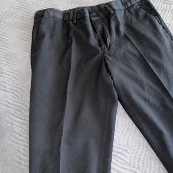 Damatlık Pantolonunda Yıkama Sonrası Kullanım Sorunu