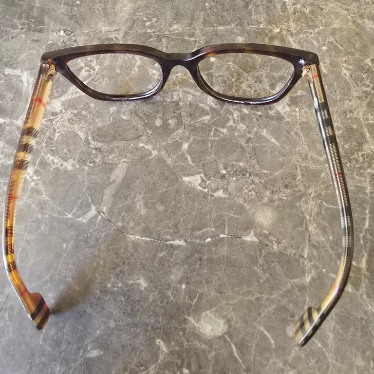 Burberry Prescription Glasses From Atasun Optik Damaged After Lens Replacement