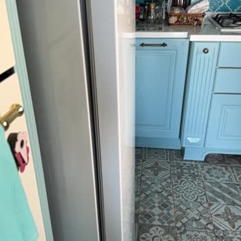 Servis Sorunu Nedeniyle Buzdolabını İple Bağlamak Zorunda Kaldık