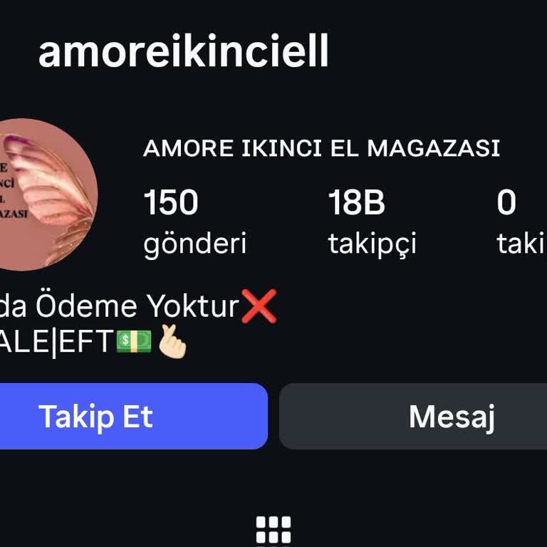 Amoreikinciell Hesaptan Ürün Almak İsterken Yanıltıldım