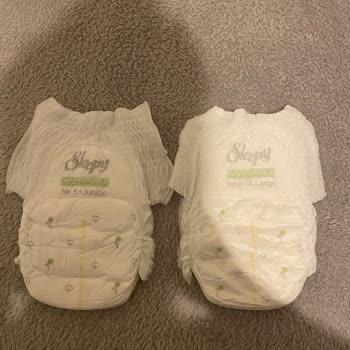 Sipariş Verdiğim 6 Numara Sleepy Natural Bebek Bezleri 5 Numara İle Aynı Beden Geldi